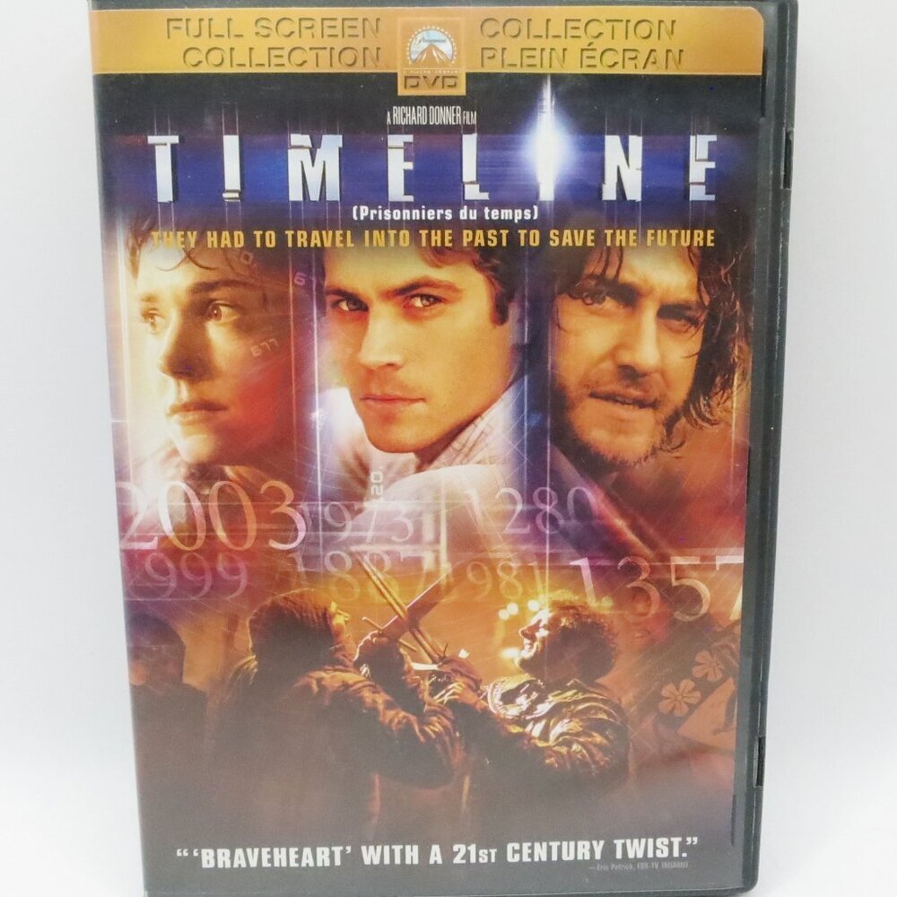 Timeline DVD Paul Walker 2003 Available Bundle Deals